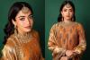 Rashmika Mandanna Attends Best Friend's Sangeet for Just 15 Minutes Due to Work Commitments