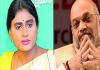 YS Sharmila Slams Amit Shah Over Ambedkar Remarks, Demands Apology