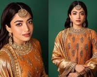 Rashmika Mandanna Attends Best Friend's Sangeet for Just 15 Minutes Due to Work Commitments