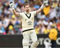 4th Test: Smith’s Unbeaten 139 Takes Australia to 454/7 at Lunch