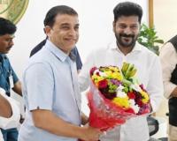 CM Revanth Challenges Telugu Film Industry: Dil Raju  