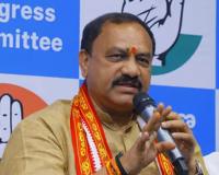 TPCC President Mahesh Kumar Goud Responds to BJP Office Attack