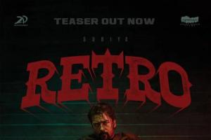 Suriya’s Retro Teaser: A Perfect Mix of Bloodshed, Romance, and Intensity