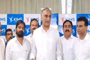 Harish Rao Slams Revanth Reddy Over Sandhya Theater Incident