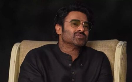 Prabhas Hails Jagan; Reveals Milan Incident