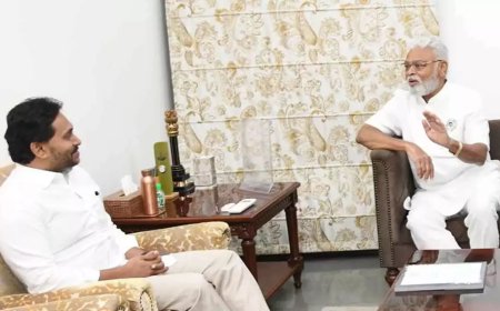 Released 2 Days Ago, Ambati Meets Jagan!