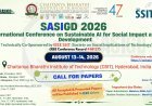 CBIT to Host International Conference “SASIGD 2026” on Sustainable AI