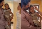 Rashmika & Vijay Deverakonda Share Heartwarming Moment with Young Fan