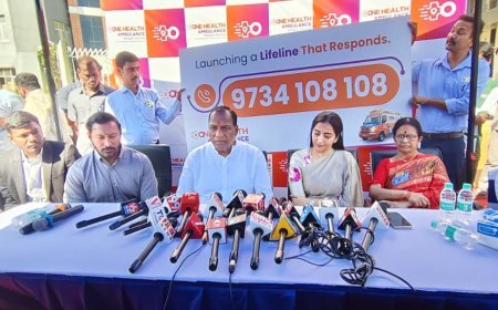 మల్లారెడ్డి విశ్వవిద్యాపీట్ ఆధ్వర్యంలో “వన్ హెల్త్ అంబులెన్స్” సేవల ప్రారంభం