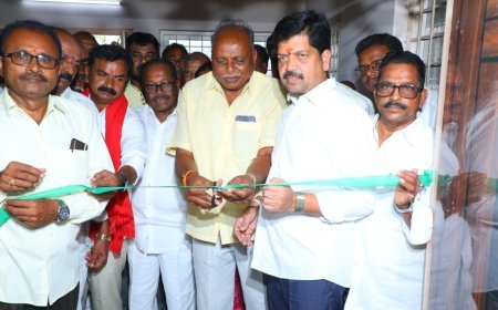 Kollu Ravindra Pledges Model Development in Machilipatnam