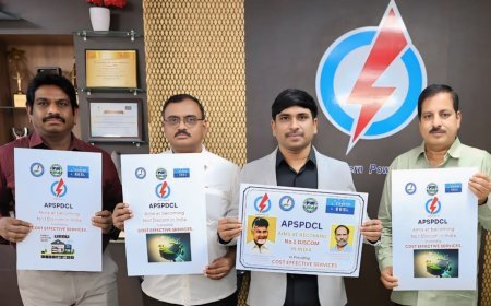 APSPDCL Aims to Become No.1 Discom in India