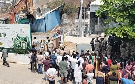 హైడ్రా చర్యలపై ప్రణీత్ ఆంటీలియా వాసుల నిరసన