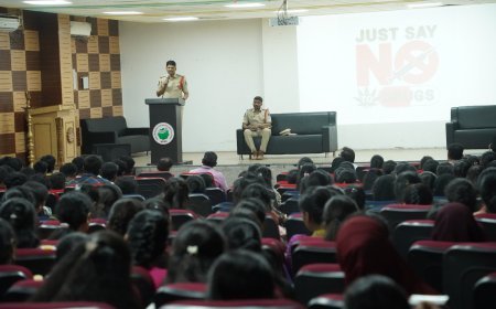 డ్రగ్స్‌పై అవేర్‌నెస్ యుద్ధం