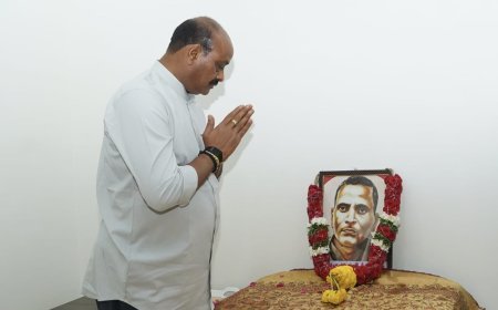 అమరజీవి పొట్టి శ్రీరాములు త్యాగం తెలుగు జాతికి శాశ్వత ప్రేరణ