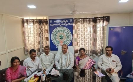 బాలల హక్కుల కమిషన్ కొత్త బృందం బాధ్యతలు స్వీకారం