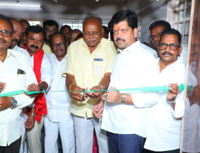 Kollu Ravindra Pledges Model Development in Machilipatnam
