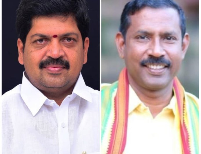 KOLLU RAVINDRA AND PALLA SRINIVASA RAO MAY EXCHANGE THEIR POSTS IN A POSSIBLE CABINET RESHUFFLE