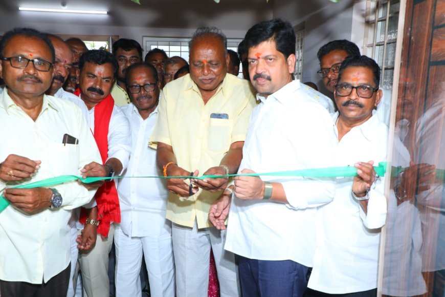 Kollu Ravindra Pledges Model Development in Machilipatnam