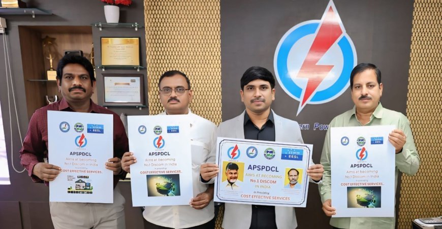 APSPDCL Aims to Become No.1 Discom in India