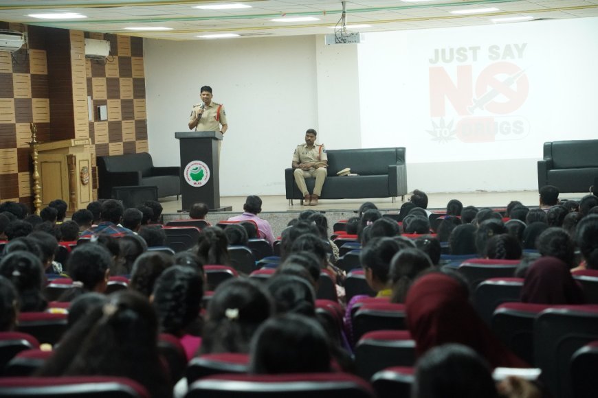 డ్రగ్స్‌పై అవేర్‌నెస్ యుద్ధం