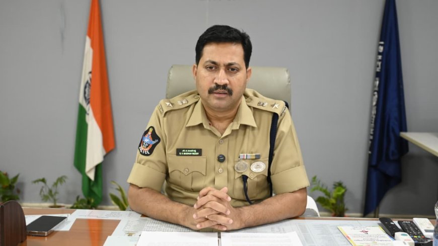 చిన్నారి హత్య కేసులో నిందితుడికి యావజ్జీవ శిక్ష-ఎస్పీ ఎస్.వి. మాధవ్ రెడ్డి