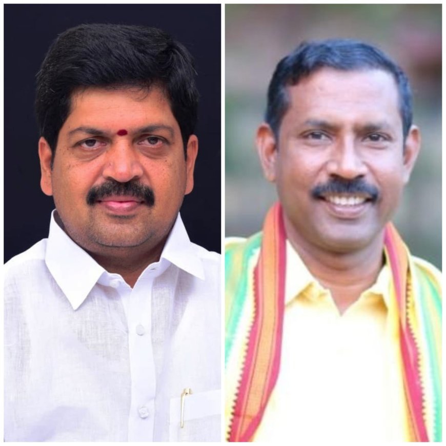 KOLLU RAVINDRA AND PALLA SRINIVASA RAO MAY EXCHANGE THEIR POSTS IN A POSSIBLE CABINET RESHUFFLE