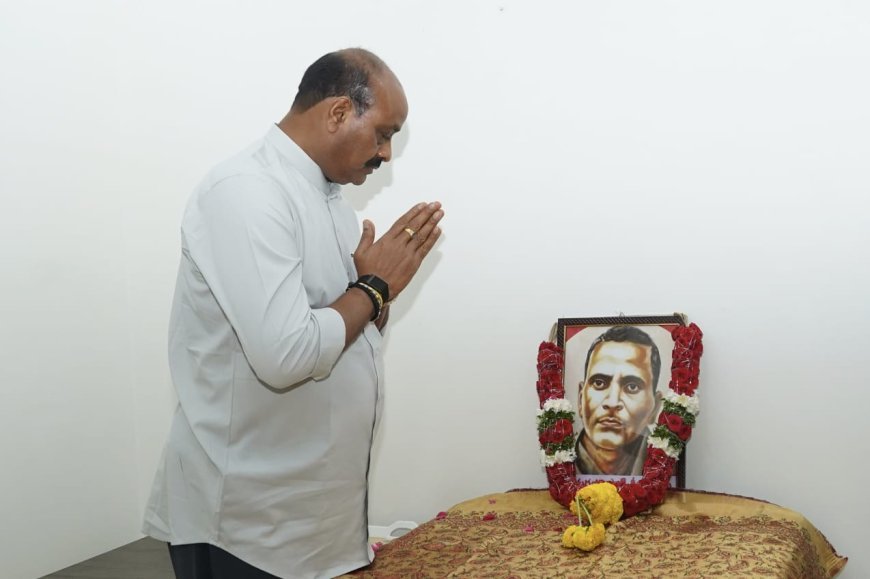 అమరజీవి పొట్టి శ్రీరాములు త్యాగం తెలుగు జాతికి శాశ్వత ప్రేరణ