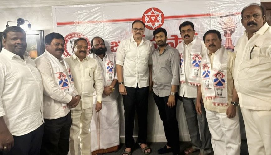 పవన్ కళ్యాణ్ పెద్దన్న పాత్ర పోషించి చూపిస్తున్నారు..