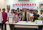 Vaishnavi Olympiad School Achieves 100% SSC Pass with Outstanding Results