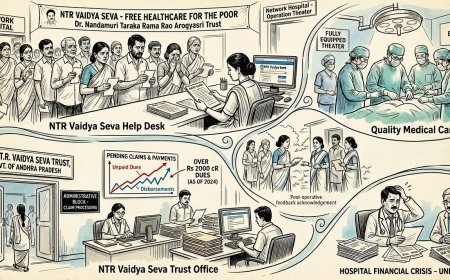 Clearing dues key to sustaining NTR Vaidya Seva services