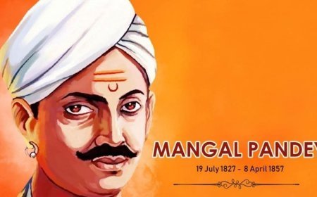 Mangal Pandey: The First Spark of India’s Freedom Struggle