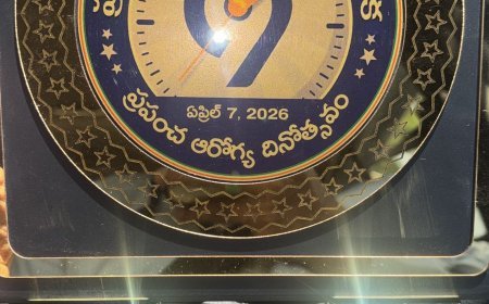 డాక్టర్ ప్రవీణ్ కుమార్‌కు  రాష్ట్ర ప్రభుత్వ "ఉత్తమ వైద్య సేవా" పురస్కారం"