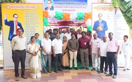 అంబేద్కర్ జీవిత స్ఫూర్తి.. ఫోటో ఎగ్జిబిషన్ ప్రారంభం