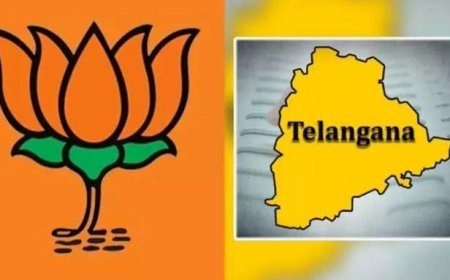 Political Turmoil Rocks BJP in Telangana Over Fund Misuse Allegations