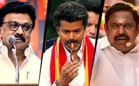 తమిళనాడు ఎన్నికల్లో ఎవరి బలం ఎంత.. అధికారం ఎవరిది..!