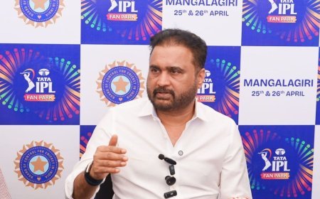 Two-Day Fan Park in Mangalagiri from June 5; Andhra Premier League Announced