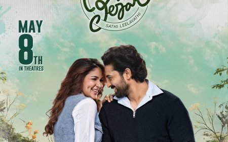 Anandi Art Creations’ ‘Sathi Leelavathi’ Starring Lavanya Tripathi Konidela and Dev Mohan Set for Grand Release on May 8, 2026