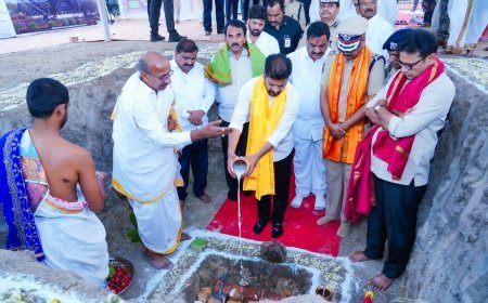 Revanth Reddy Unveils Vision for ‘Future City’ at Commissionerate Launch