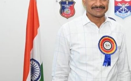 C.V. Anand Appointed as Telangana DGP