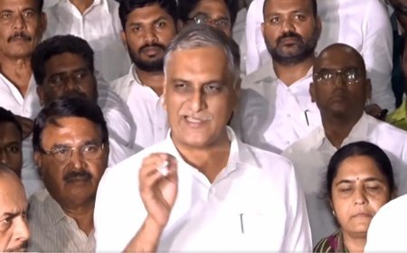 Harish Rao Alleges Surveillance on BRS Leaders by State Government