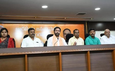Kishan Reddy Urges Road Expansion Near Key Stations