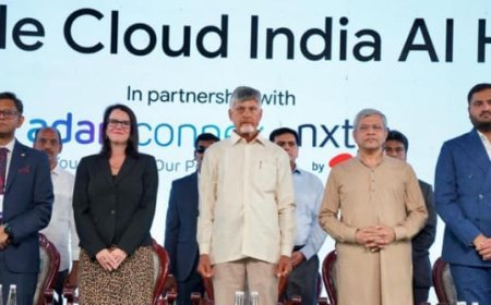 Google’s Entry to Transform Andhra Pradesh: CM Naidu