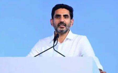 Vizag to Emerge as ‘Data City’, Says Nara Lokesh