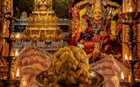 Laddu Contract Row at Durga Temple