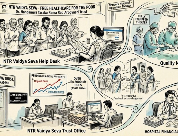 Clearing dues key to sustaining NTR Vaidya Seva services