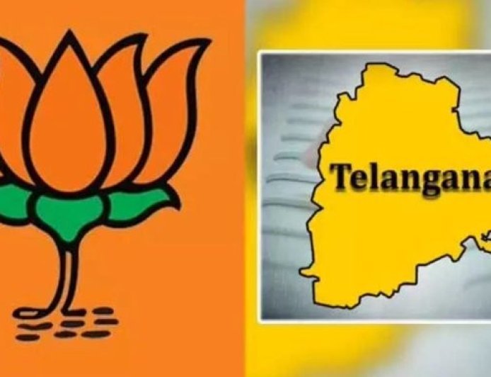 Political Turmoil Rocks BJP in Telangana Over Fund Misuse Allegations