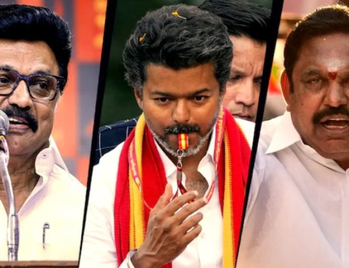 Tamil Nadu Poll Battle: Triangular Contest Intensifies