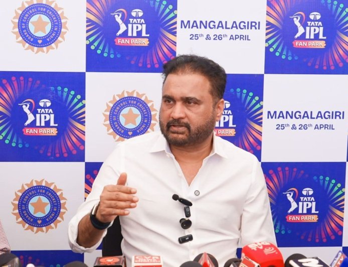 Two-Day Fan Park in Mangalagiri from June 5; Andhra Premier League Announced