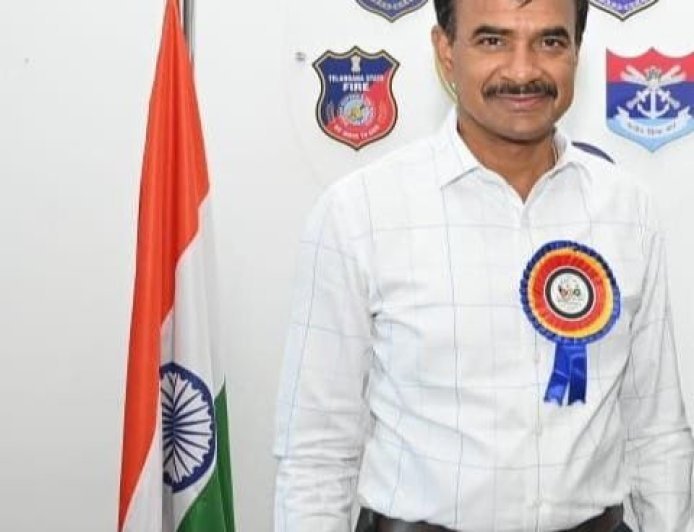 C.V. Anand Appointed as Telangana DGP