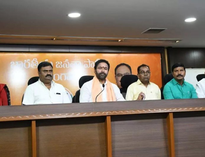 Kishan Reddy Urges Road Expansion Near Key Stations